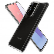 Spigen Ultra Hybrid Case for Samsung Galaxy S21 Ultra (clear) 5