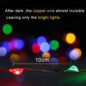 TechRise 1504-STR-LIGHT Led String Lights - комплект от три LED ленти с обща дължина 15 метра  6
