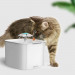 Zellar Pet Water Fountain - автоматична поилка за домашни любимци (бял)  8
