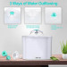 Zellar Pet Water Fountain - автоматична поилка за домашни любимци (бял)  2