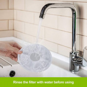 Zellar Pet Water Fountain Filters - комплект от 6 резервни филтъра за поилка за домашни любимци 4
