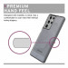 Urban Armor Gear Lucent Case - удароустойчив силиконов калъф за Samsung Galaxy S21 Ultra (прозрачен) 7