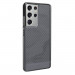 Urban Armor Gear Lucent Case - удароустойчив силиконов калъф за Samsung Galaxy S21 Ultra (черен-прозрачен) 2