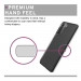 Urban Armor Gear Lucent Case - удароустойчив силиконов калъф за Samsung Galaxy S21 Plus (черен-прозрачен) 7