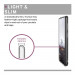 Urban Armor Gear Lucent Case - удароустойчив силиконов калъф за Samsung Galaxy S21 Plus (черен-прозрачен) 8
