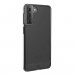 Urban Armor Gear Lucent Case - удароустойчив силиконов калъф за Samsung Galaxy S21 (черен-прозрачен) 2