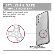 Urban Armor Gear Lucent Case - удароустойчив силиконов калъф за Samsung Galaxy S21 (прозрачен) 5