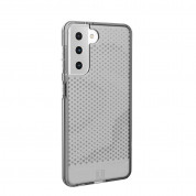 Urban Armor Gear Lucent Case - удароустойчив силиконов калъф за Samsung Galaxy S21 (прозрачен) 1