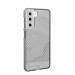 Urban Armor Gear Lucent Case - удароустойчив силиконов калъф за Samsung Galaxy S21 Plus (прозрачен) 2