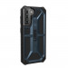 Urban Armor Gear Monarch Case - удароустойчив хибриден кейс за Samsung Galaxy S21 (син) 3