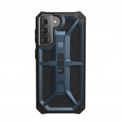 Urban Armor Gear Monarch Case - удароустойчив хибриден кейс за Samsung Galaxy S21 (син) 1