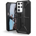 Urban Armor Gear Monarch Case - удароустойчив хибриден кейс за Samsung Galaxy S21 Ultra (черен) 1