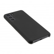 4smarts Cupertino Silicone Case - тънък силиконов (TPU) калъф за Samsung Galaxy S21 (черен) 2