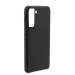 4smarts Cupertino Silicone Case - тънък силиконов (TPU) калъф за Samsung Galaxy S21 (черен) 5