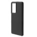 4smarts Cupertino Silicone Case - тънък силиконов (TPU) калъф за Samsung Galaxy S21 Ultra (черен) 1