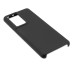 4smarts Cupertino Silicone Case - тънък силиконов (TPU) калъф за Samsung Galaxy S21 Ultra (черен) 4