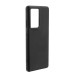 4smarts Cupertino Silicone Case - тънък силиконов (TPU) калъф за Samsung Galaxy S21 Ultra (черен) 5