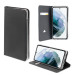 4smarts Flip Case URBAN Lite - кожен калъф с поставка и отделение за кр. карта за Samsung Galaxy S21 (черен) 1