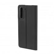 4smarts Flip Case URBAN Lite - кожен калъф с поставка и отделение за кр. карта за Samsung Galaxy S21 (черен) 3