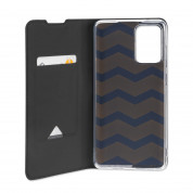 4smarts Flip Case URBAN Lite - кожен калъф с поставка и отделение за кр. карта за Samsung Galaxy A52 5G (черен) 1