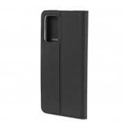 4smarts Flip Case URBAN Lite - кожен калъф с поставка и отделение за кр. карта за Samsung Galaxy A52 5G (черен) 2