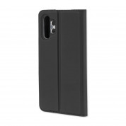 4smarts Flip Case URBAN Lite - кожен калъф с поставка и отделение за кр. карта за Samsung Galaxy A32 5G (черен) 1