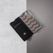 4smarts Flip Case URBAN Lite - кожен калъф с поставка и отделение за кр. карта за Samsung Galaxy A32 5G (черен) 3