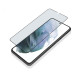 4smarts Hybrid Glass Endurance Crystal Screen Protector - хибридно защитно покритие за дисплея на Samsung Galaxy S21 Plus (черен-прозрачен) 1
