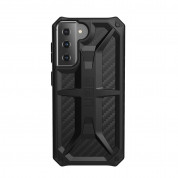 Urban Armor Gear Monarch Case for Samsung Galaxy S21 (carbon) 1