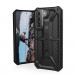 Urban Armor Gear Monarch Case - удароустойчив хибриден кейс за Samsung Galaxy S21 (черен-карбон) 1