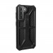 Urban Armor Gear Monarch Case - удароустойчив хибриден кейс за Samsung Galaxy S21 (черен-карбон) 3
