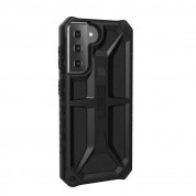 Urban Armor Gear Monarch Case - удароустойчив хибриден кейс за Samsung Galaxy S21 (черен) 2