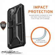 Urban Armor Gear Monarch Case for Samsung Galaxy S21 Plus (black) 5