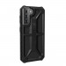Urban Armor Gear Monarch Case - удароустойчив хибриден кейс за Samsung Galaxy S21 Plus (черен) 3