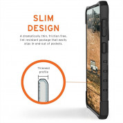 Urban Armor Gear Pathfinder Case - удароустойчив хибриден кейс за Samsung Galaxy S21 Plus (тъмносив камуфлаж) 6