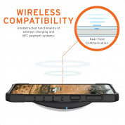 Urban Armor Gear Pathfinder Case - удароустойчив хибриден кейс за Samsung Galaxy S21 Plus (тъмносив камуфлаж) 7