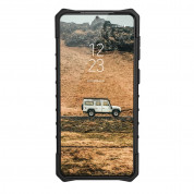 Urban Armor Gear Pathfinder Case - удароустойчив хибриден кейс за Samsung Galaxy S21 Plus (тъмносив камуфлаж) 4