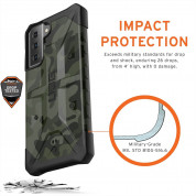 Urban Armor Gear Pathfinder Case for Samsung Galaxy S21 (forest camo) 5