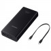 Samsung Battery Pack 20000 mAh 25W (USB-C) EB-P5300XJEGEU - външна батерия с USB и USB-C изходи (тъмносив) 1