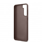 Guess 4G Charms Collection Hard Case for Samsung Galaxy S21 (brown) 5