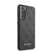 Guess 4G Charms Collection Hard Case for Samsung Galaxy S21 (grey) 1