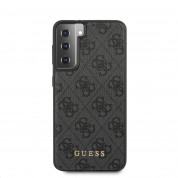 Guess 4G Charms Collection Hard Case for Samsung Galaxy S21 (grey) 3