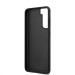 Guess Iridescent Leather Hard Case - дизайнерски кожен кейс за Samsung Galaxy S21 (черен) 4