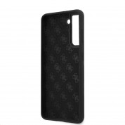 Guess Hard Silicone Case for Samsung Galaxy S21 (black) 4