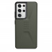 Urban Armor Gear Civilian Case - удароустойчив хибриден кейс за Samsung Galaxy S21 Ultra (зелен) 4