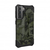 Urban Armor Gear Pathfinder Case for Samsung Galaxy S21 Plus (forest camo) 2