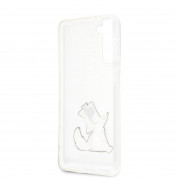 Karl Lagerfeld Choupette Fun Case for Samsung Galaxy S21 (clear) 1