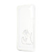 Karl Lagerfeld Choupette Fun Case - дизайнерски кейс с висока защита за Samsung Galaxy S21 (прозрачен)  2