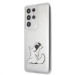 Karl Lagerfeld Choupette Fun Case - дизайнерски кейс с висока защита за Samsung Galaxy S21 Ultra (прозрачен)  1