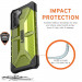Urban Armor Gear Plasma Case - удароустойчив хибриден кейс за Samsung Galaxy S21 Plus (зелен-прозрачен) 6